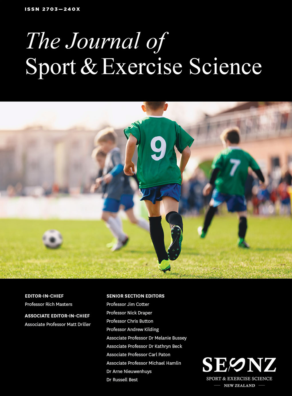 2017 – Volume 1, Issue 1 Proceedings of the 2017 Annual Conference of Sport and Exercise Science New Zealand