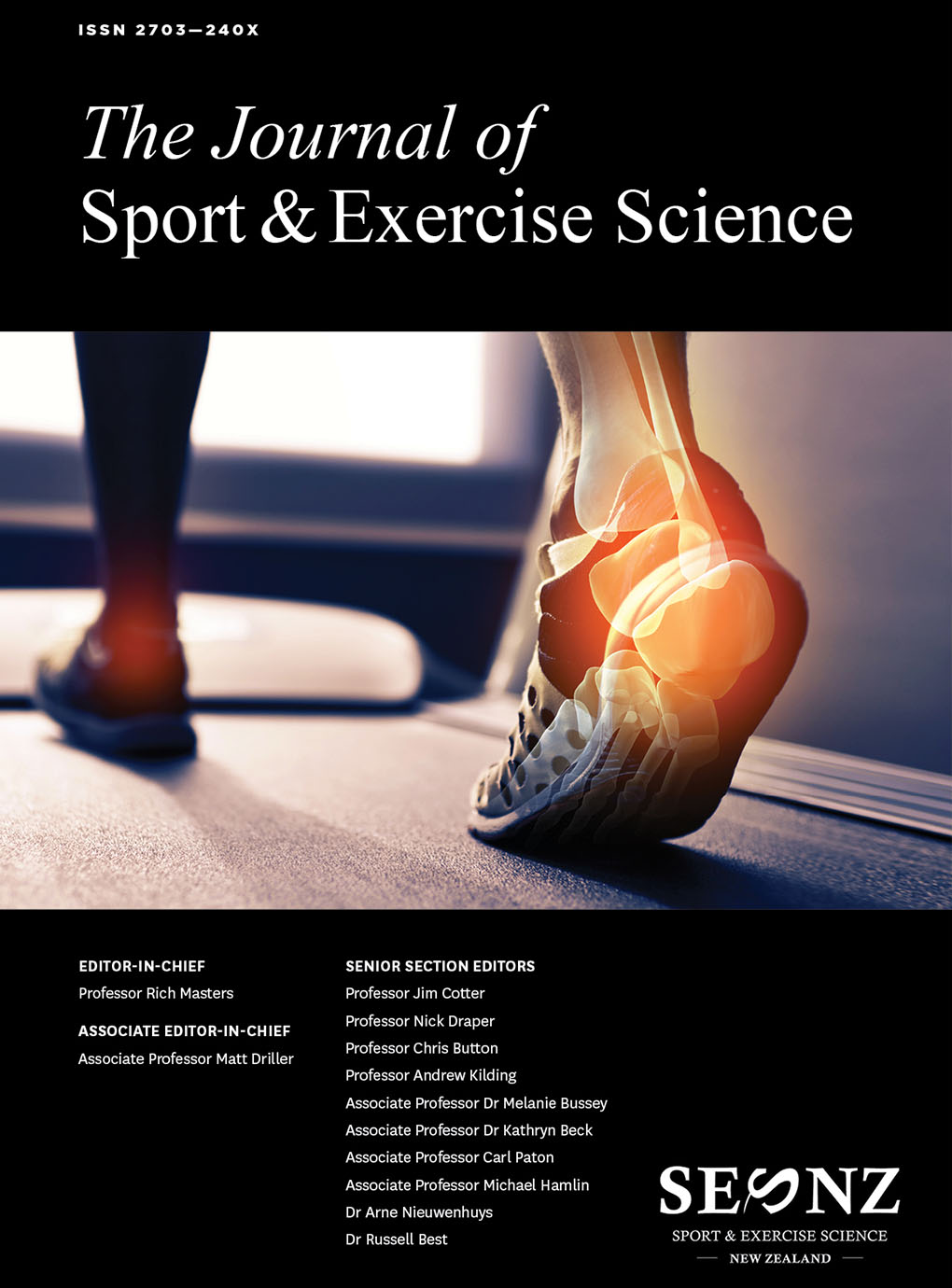 2018 – Volume 2, Issue 1 Proceedings of the 2018 Annual Conference of Sport and Exercise Science New Zealand