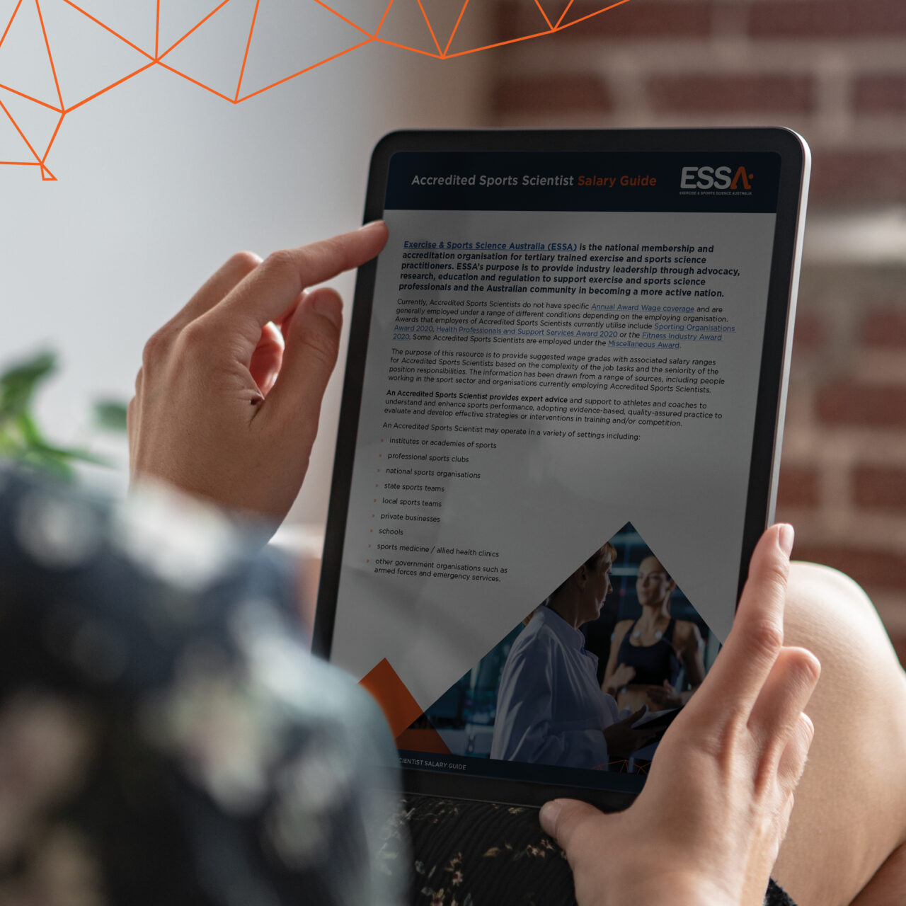 Accredited Sports Scientists to secure pay day with new ESSA salary