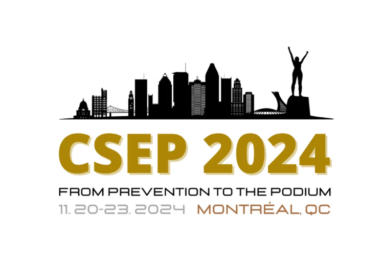 CSEP 2024: From Prevention to the Podium